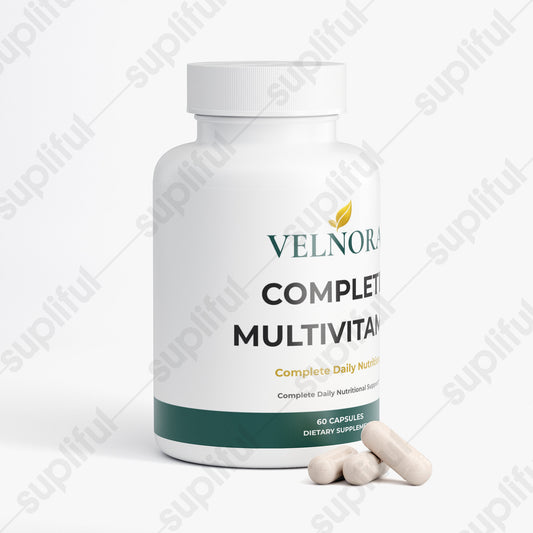 VELNORA Complete Multivitamin | Daily Wellness Formula