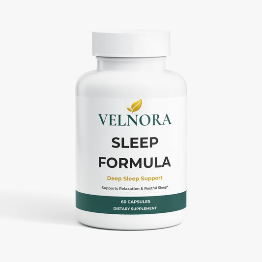 VELNORA Sleep Formula | Deep Sleep & Relaxation Support