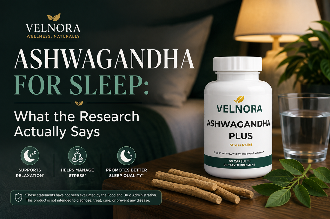 Ashwagandha for Sleep: What the Research Actually Says