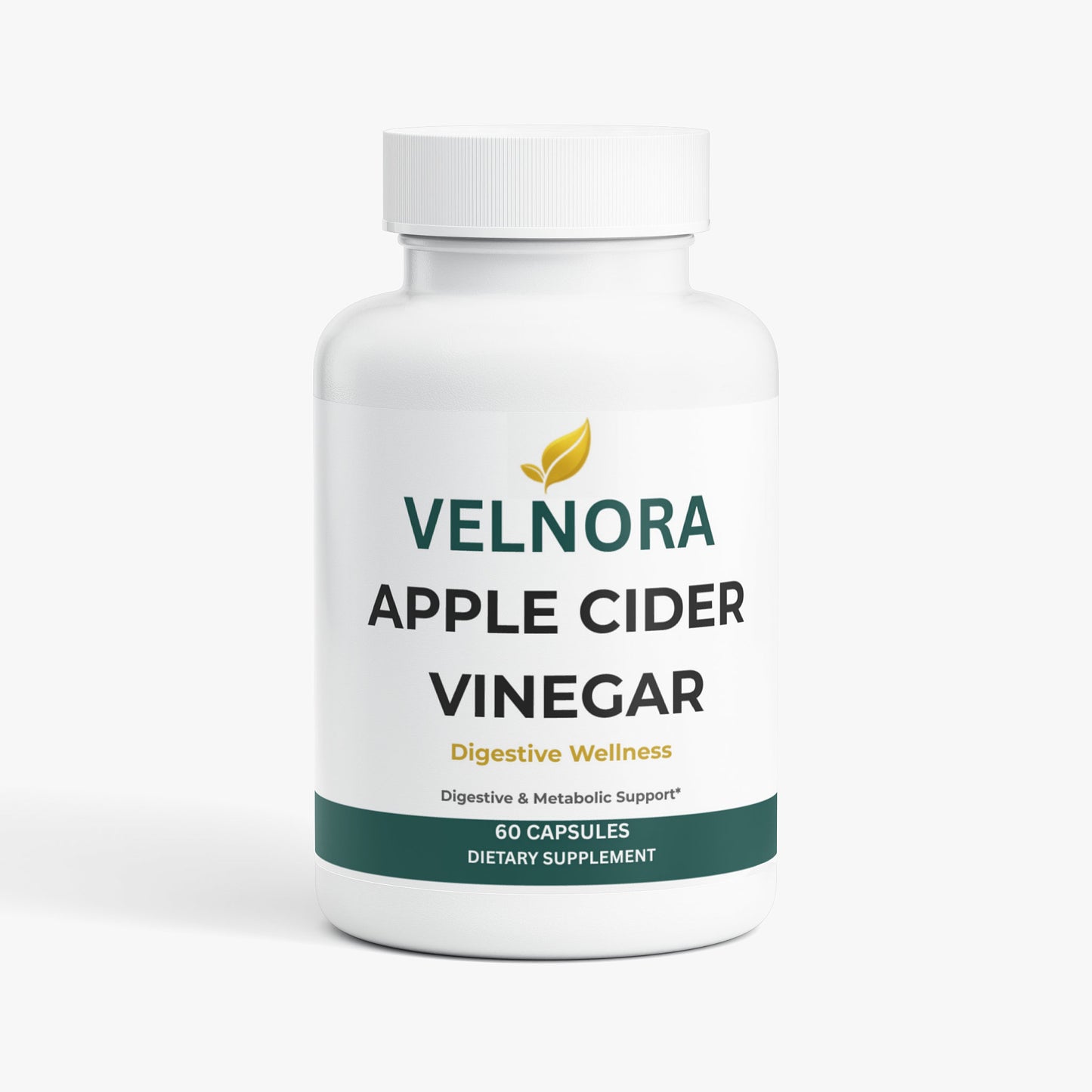 VELNORA Apple Cider Vinegar | Digestive & Weight Management Support
