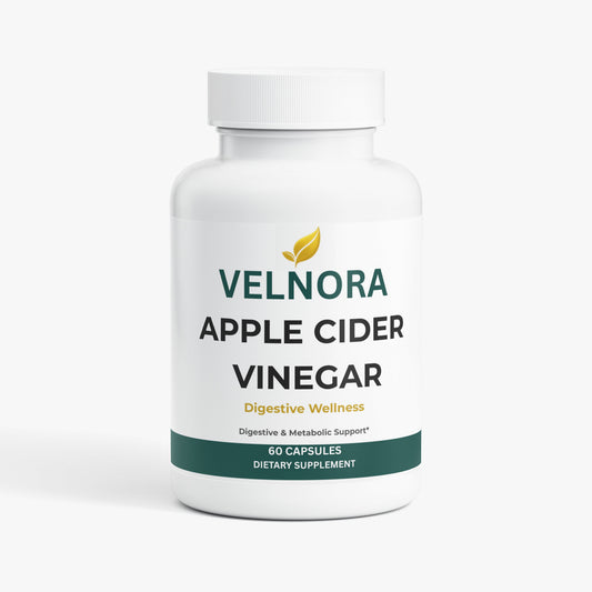 VELNORA Apple Cider Vinegar | Digestive & Weight Management Support
