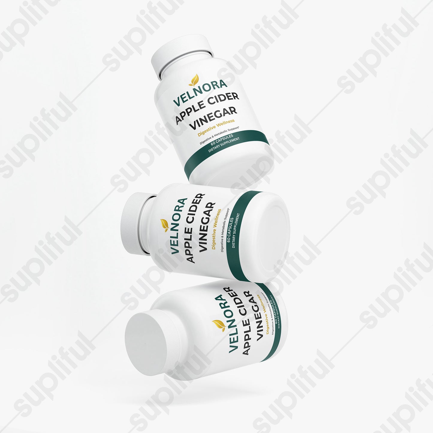 VELNORA Apple Cider Vinegar | Digestive & Weight Management Support
