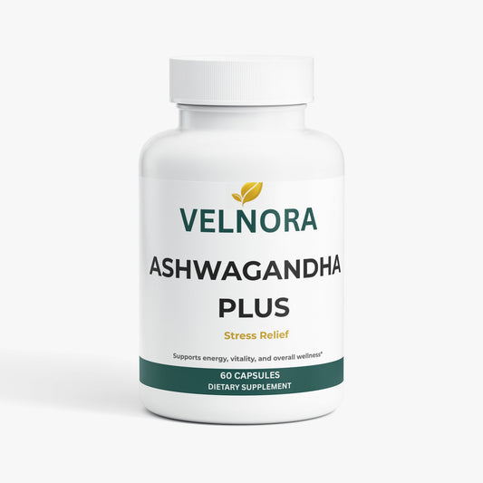 VELNORA Ashwagandha Plus | Stress & Mood Support