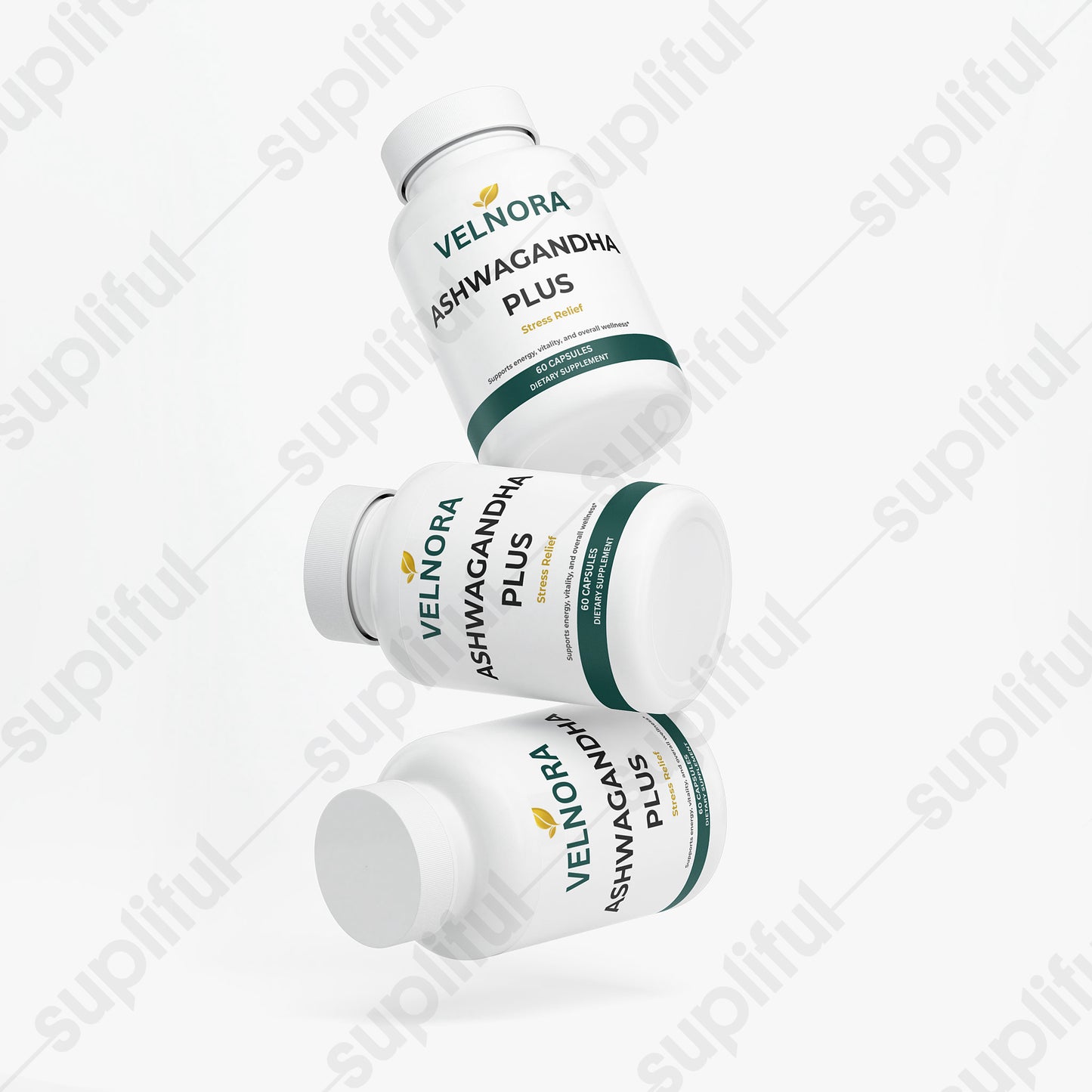 VELNORA Ashwagandha Plus | Stress & Mood Support