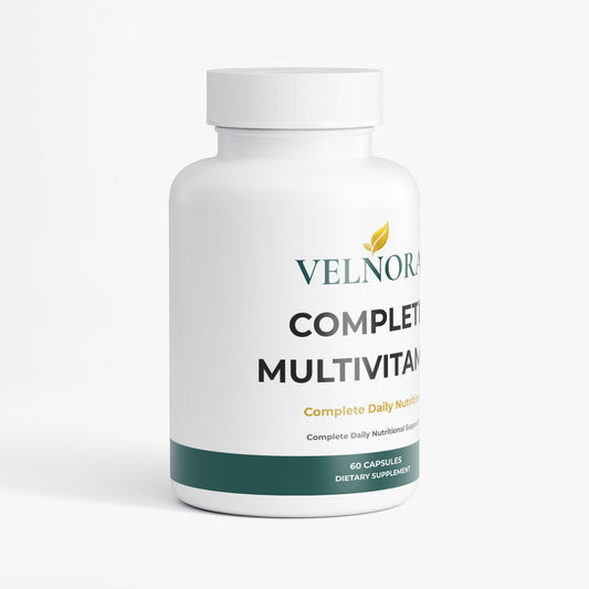 VELNORA Complete Multivitamin | Daily Wellness Formula