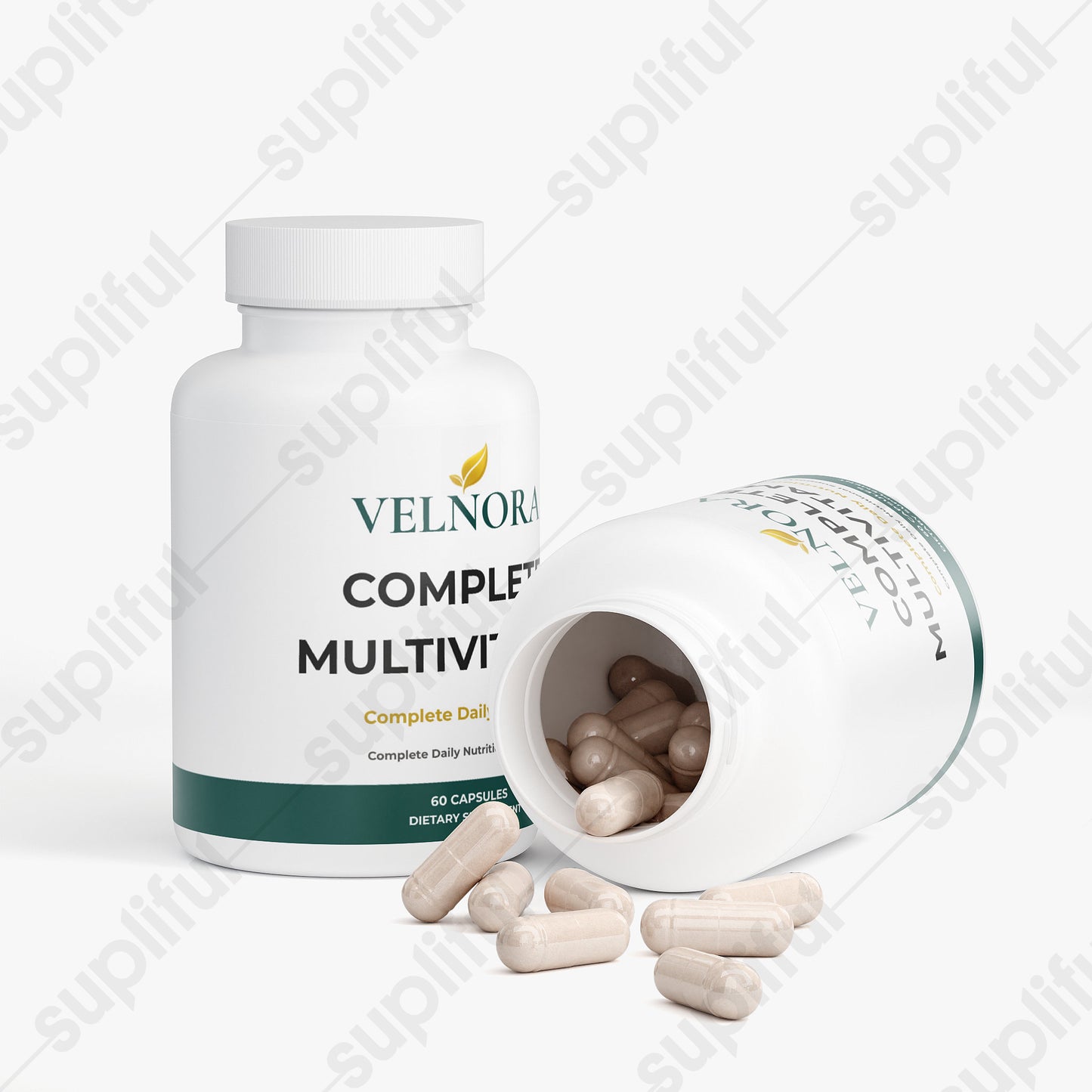 VELNORA Complete Multivitamin | Daily Wellness Formula