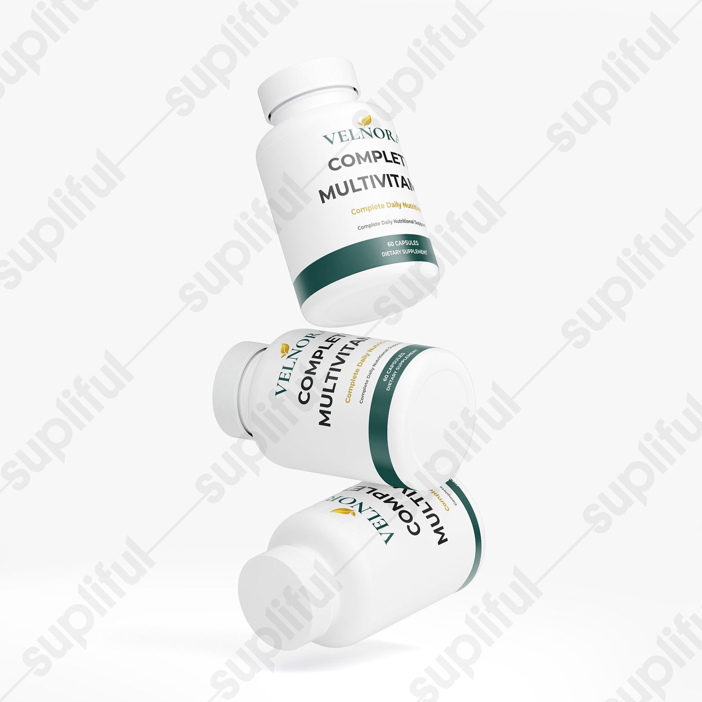 VELNORA Complete Multivitamin | Daily Wellness Formula