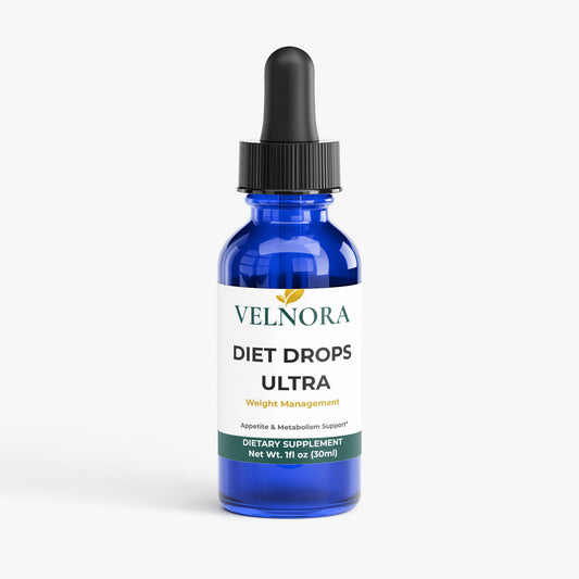 VELNORA Diet Drops Ultra | Appetite & Weight Management Support