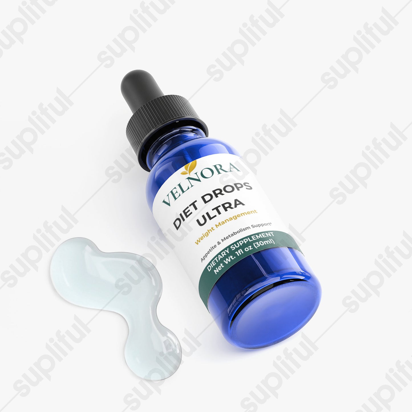 VELNORA Diet Drops Ultra | Appetite & Weight Management Support