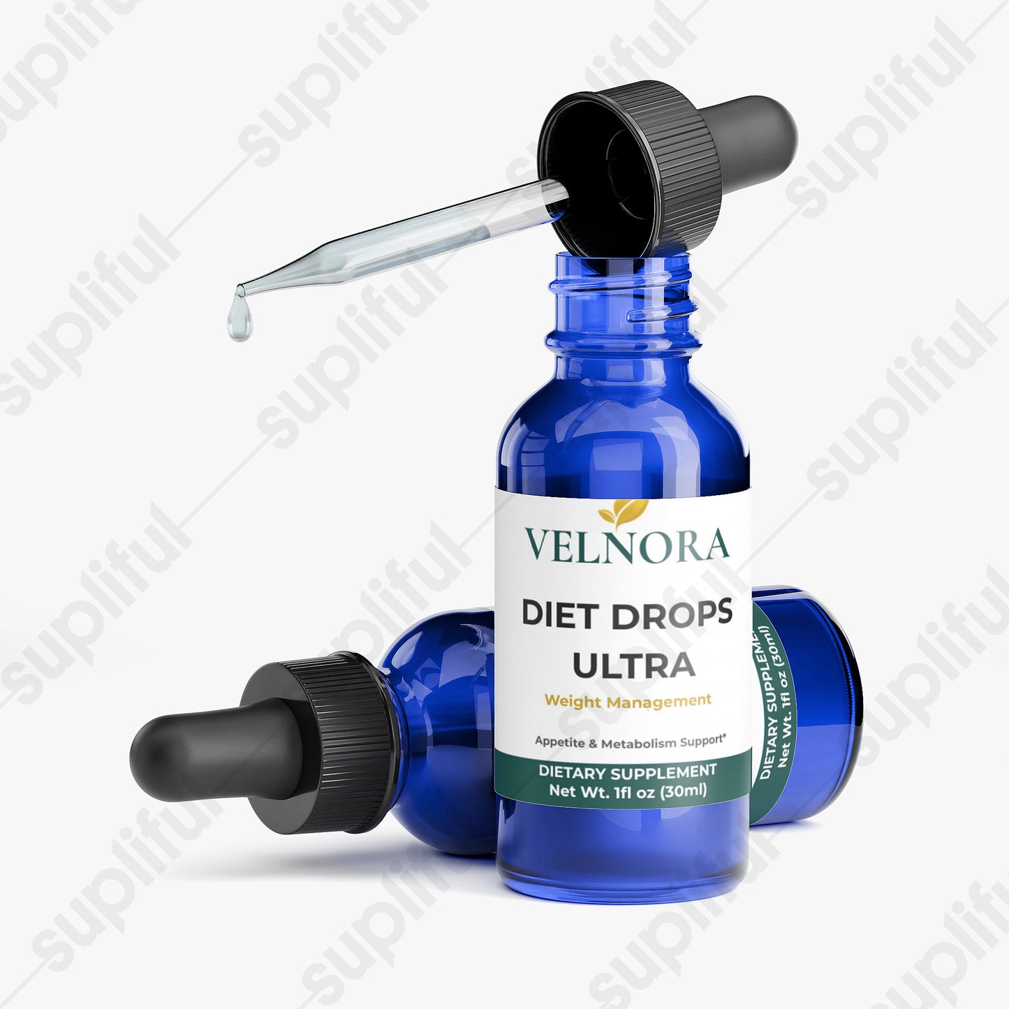 VELNORA Diet Drops Ultra | Appetite & Weight Management Support