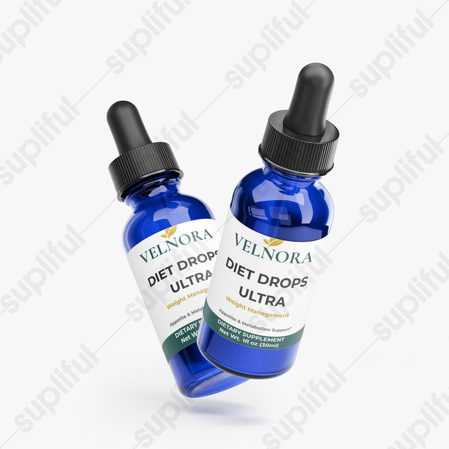 VELNORA Diet Drops Ultra | Appetite & Weight Management Support