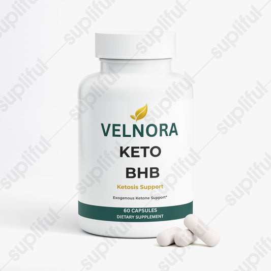 VELNORA Keto BHB | Ketosis & Energy Support