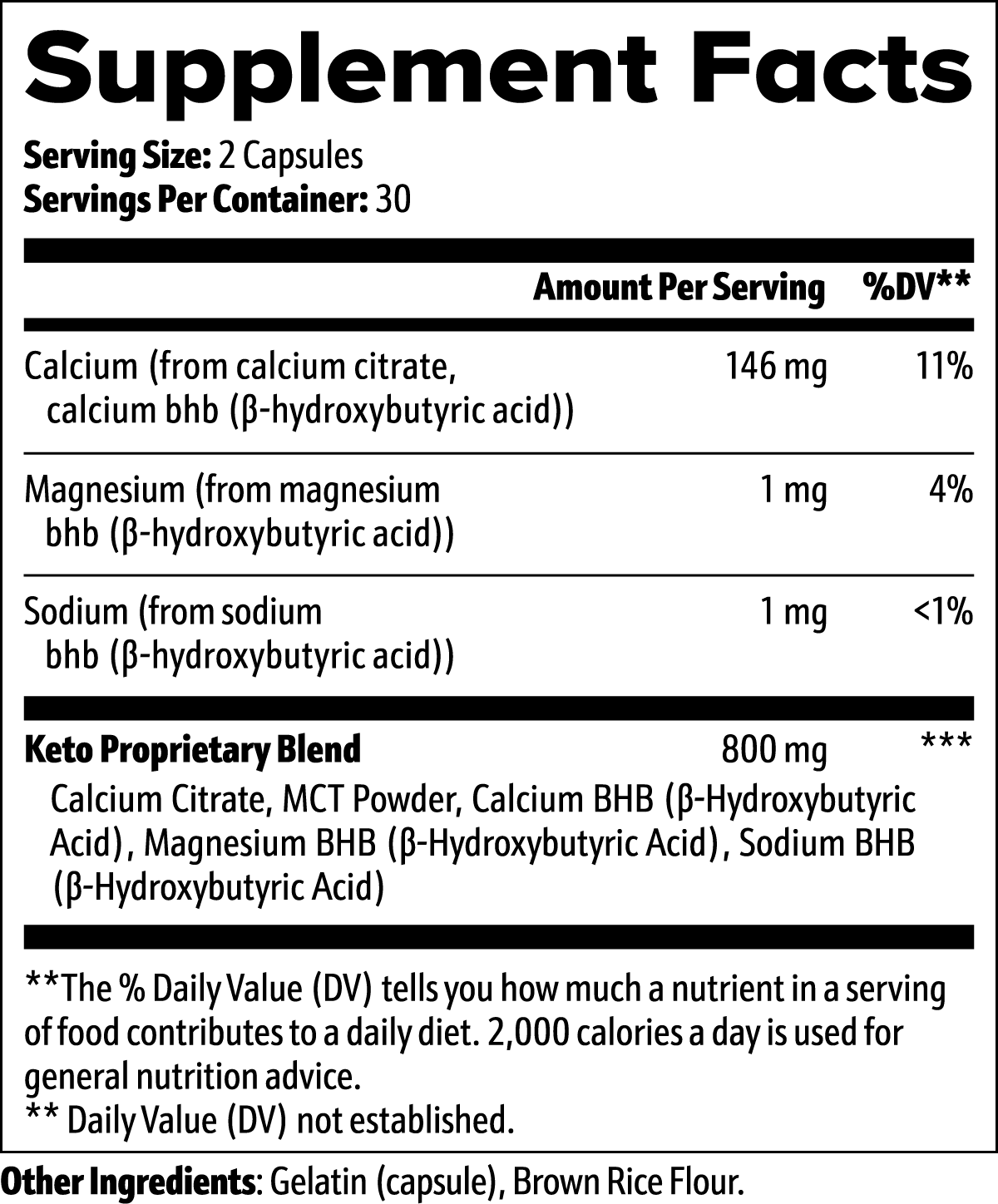 VELNORA Keto BHB | Ketosis & Energy Support