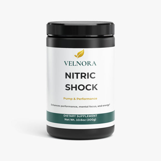 VELNORA Nitric Shock | Pre-Workout Performance Formula