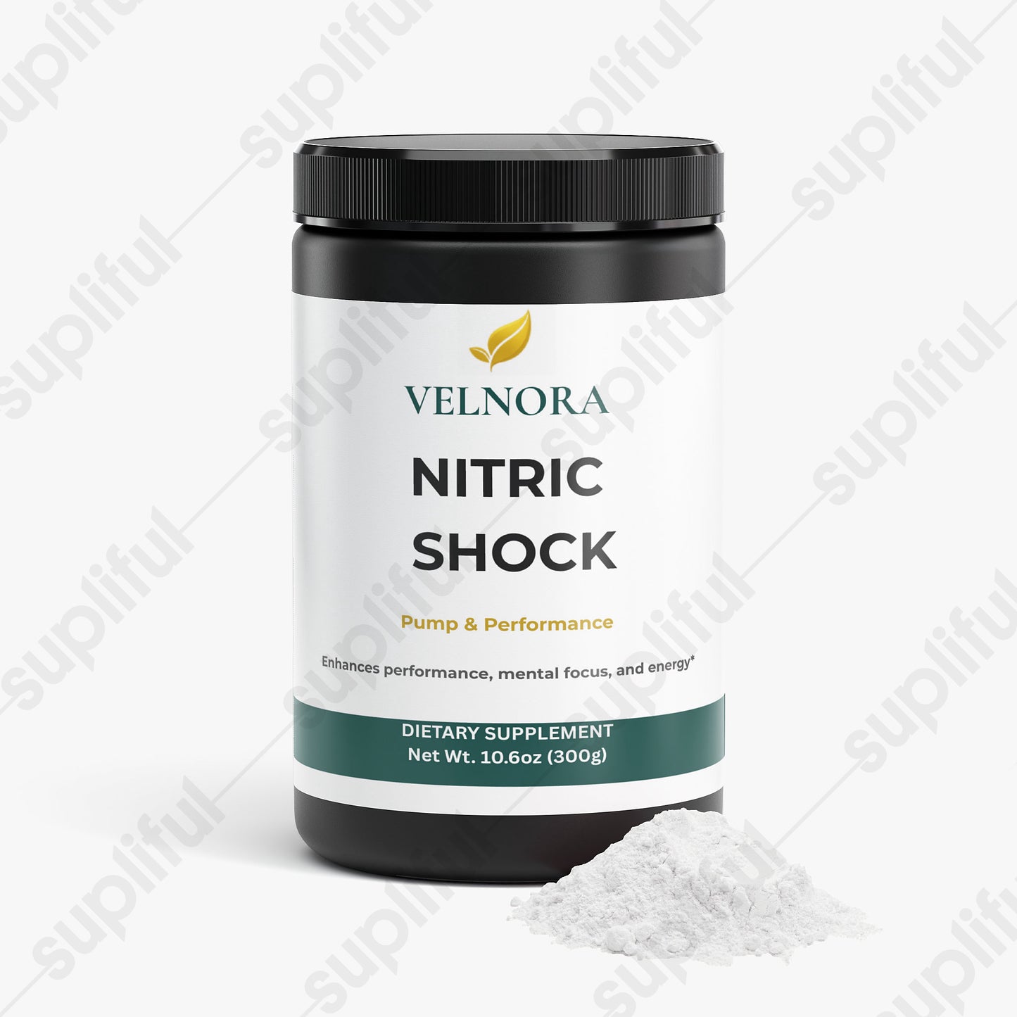 VELNORA Nitric Shock | Pre-Workout Performance Formula