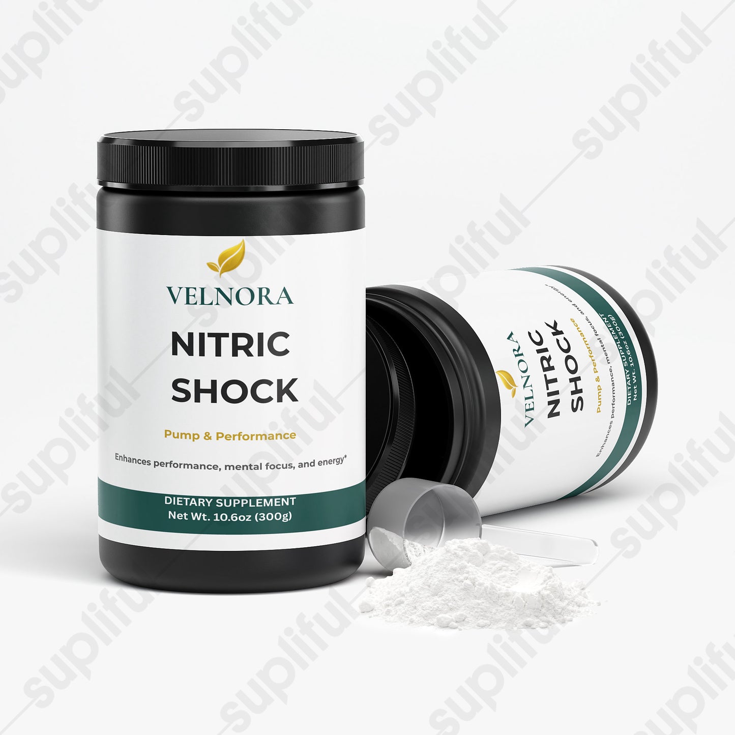 VELNORA Nitric Shock | Pre-Workout Performance Formula