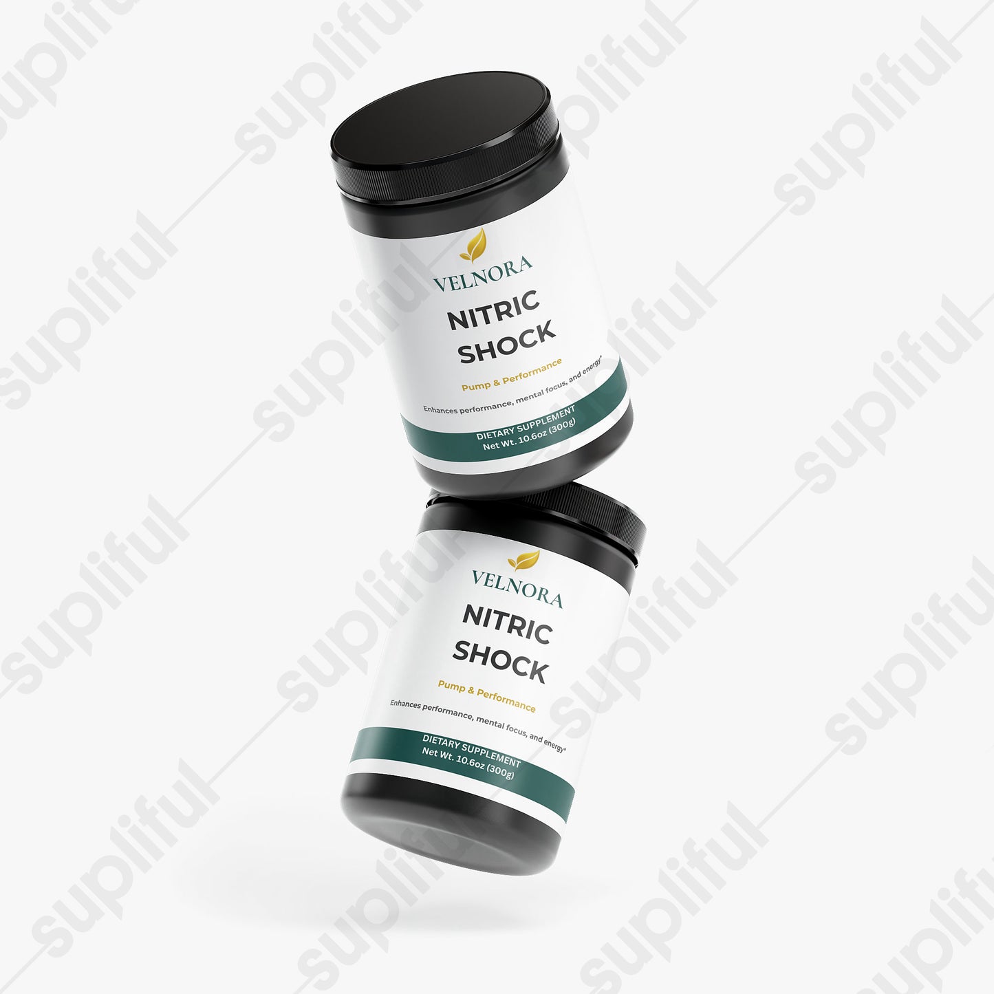 VELNORA Nitric Shock | Pre-Workout Performance Formula