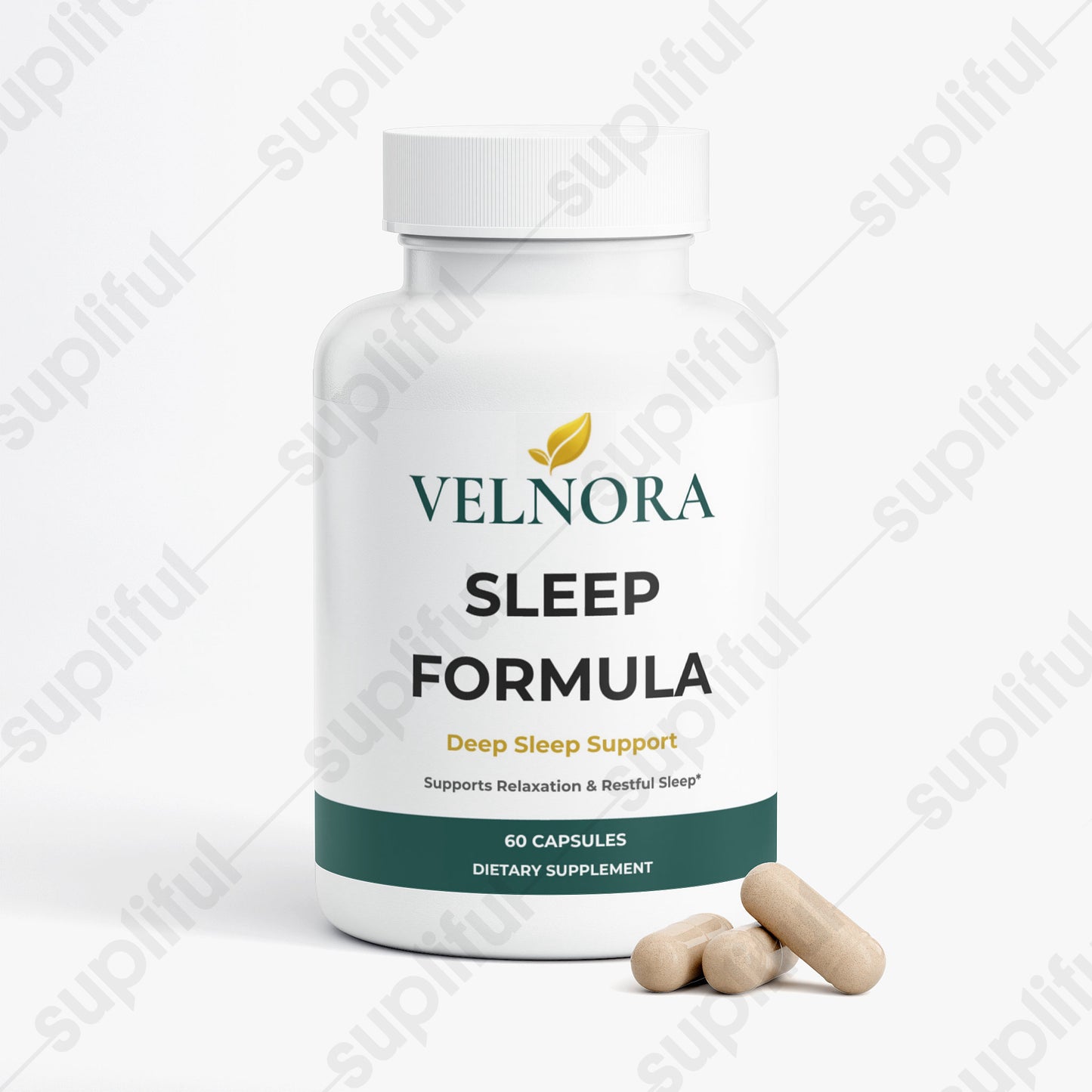 VELNORA Sleep Formula | Deep Sleep & Relaxation Support