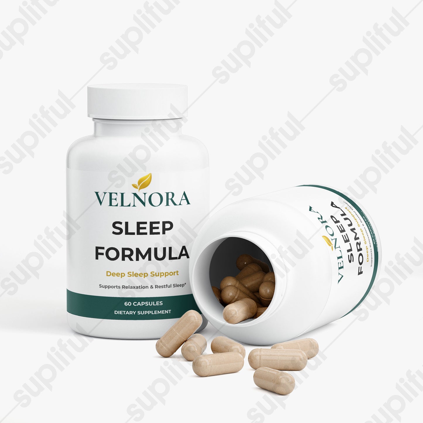 VELNORA Sleep Formula | Deep Sleep & Relaxation Support
