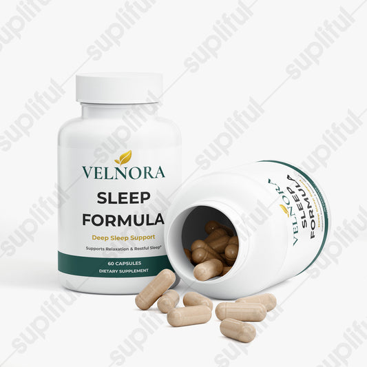 VELNORA Sleep Formula | Deep Sleep & Relaxation Support