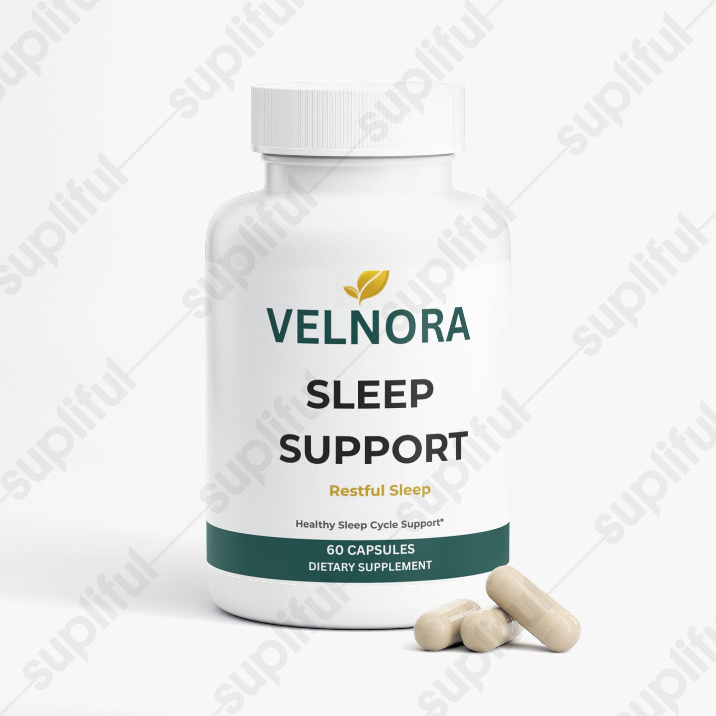 VELNORA Sleep Support | Restful Sleep & Nighttime Recovery