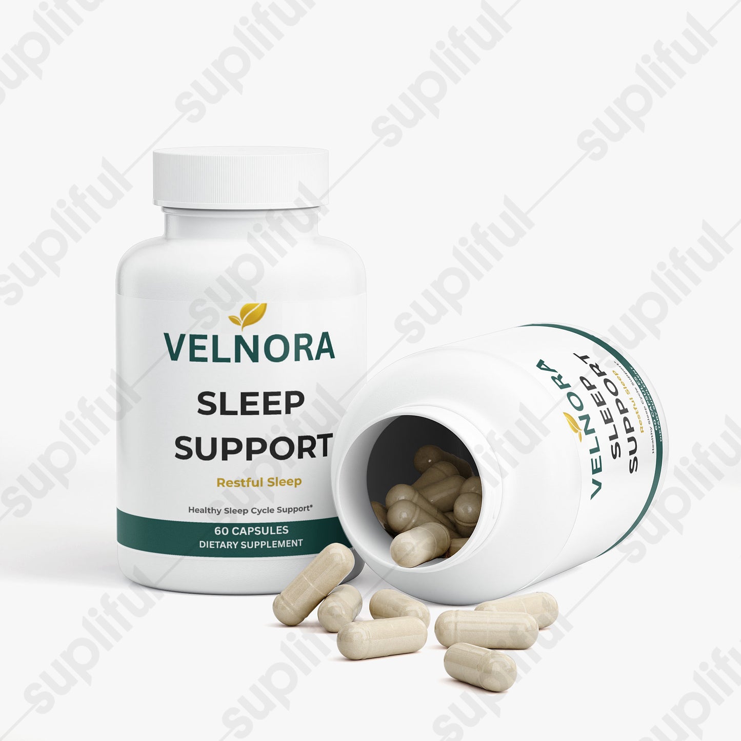 VELNORA Sleep Support | Restful Sleep & Nighttime Recovery